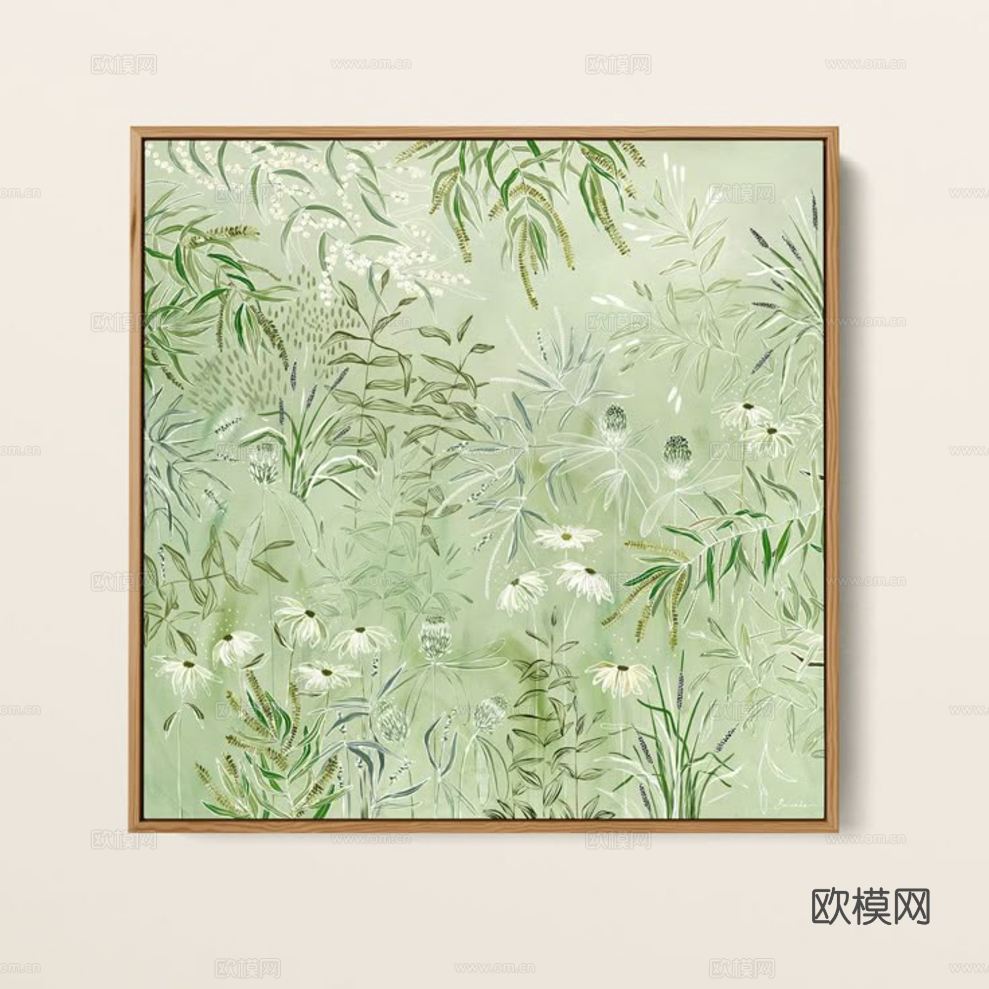 植物装饰画