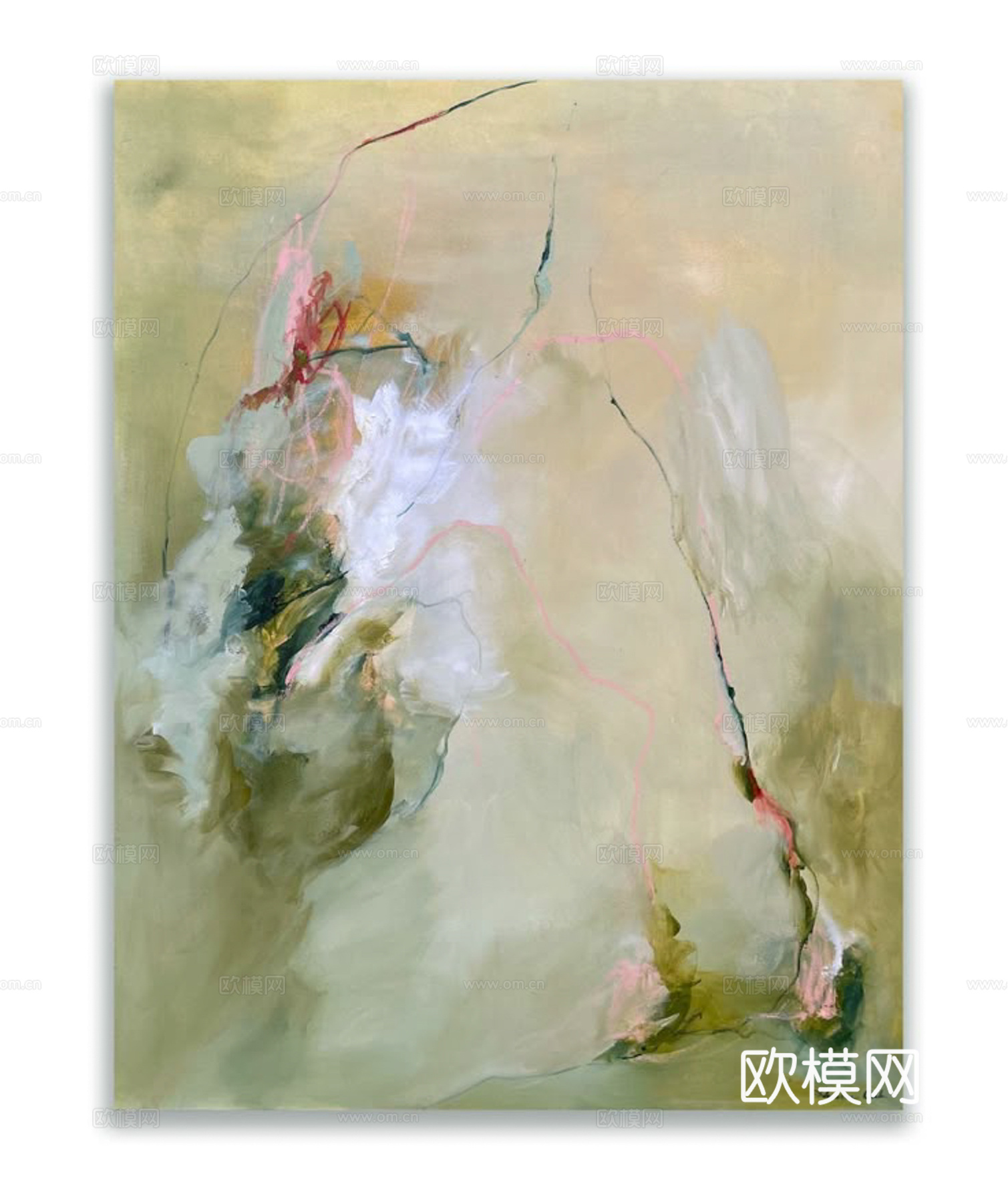 抽象装饰画