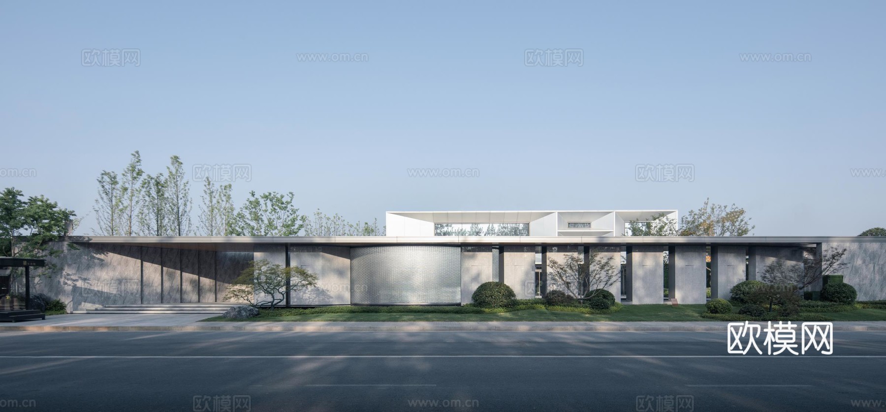 广场 城市 公园 小区