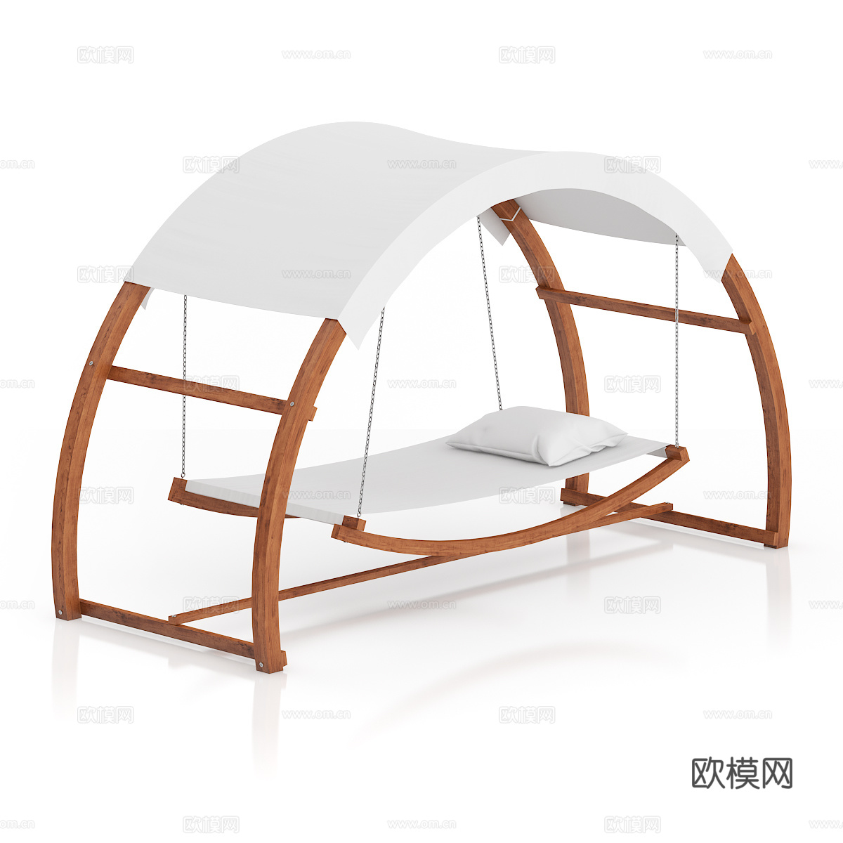 户外吊床3d模型