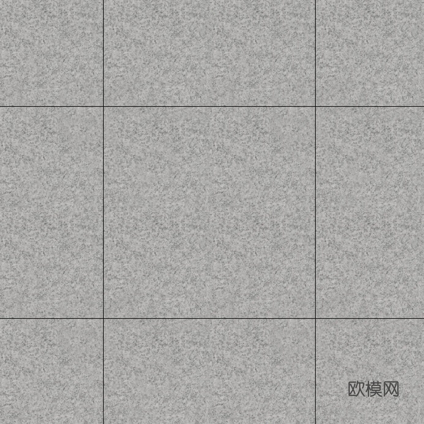 灰色方格花岗岩贴图