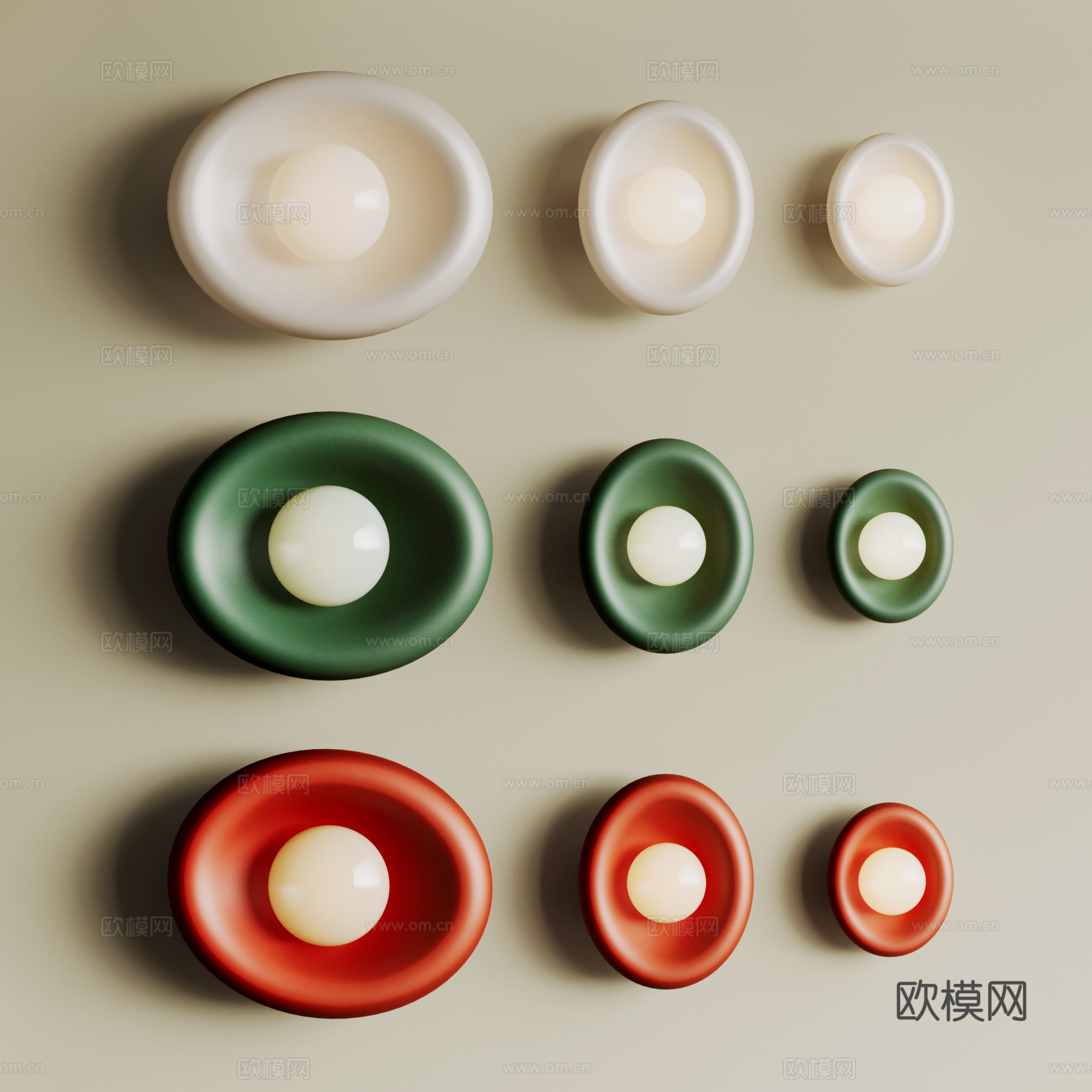 现代壁灯 装饰壁灯 金属壁灯 玻璃壁灯su模型
