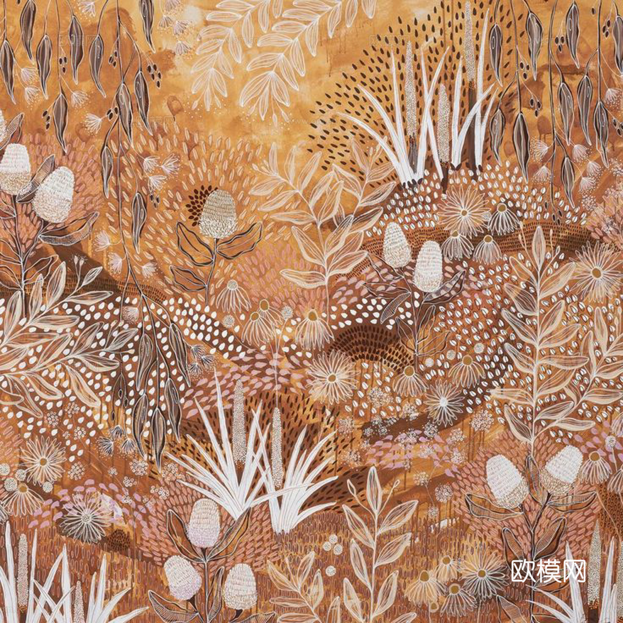 植物装饰画下载