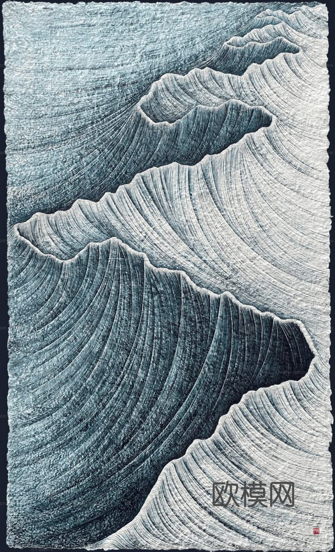 抽象装饰画下载