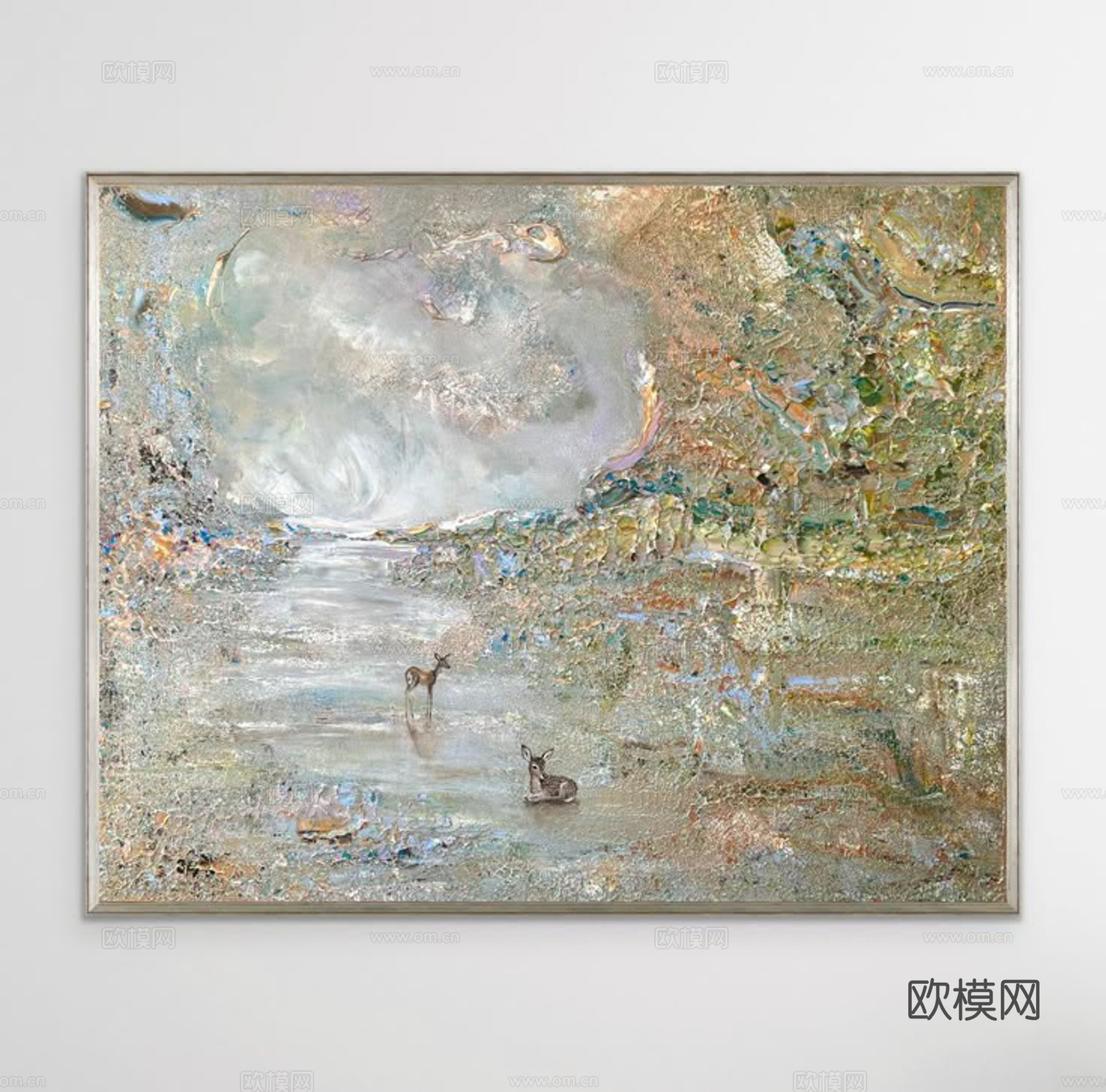 抽象装饰画