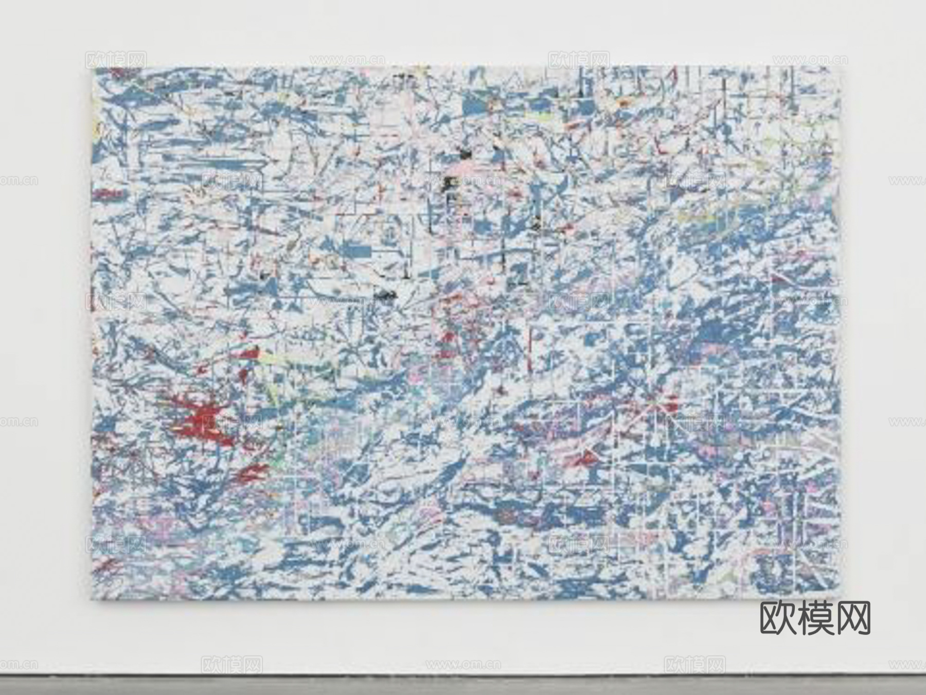 抽象装饰画下载