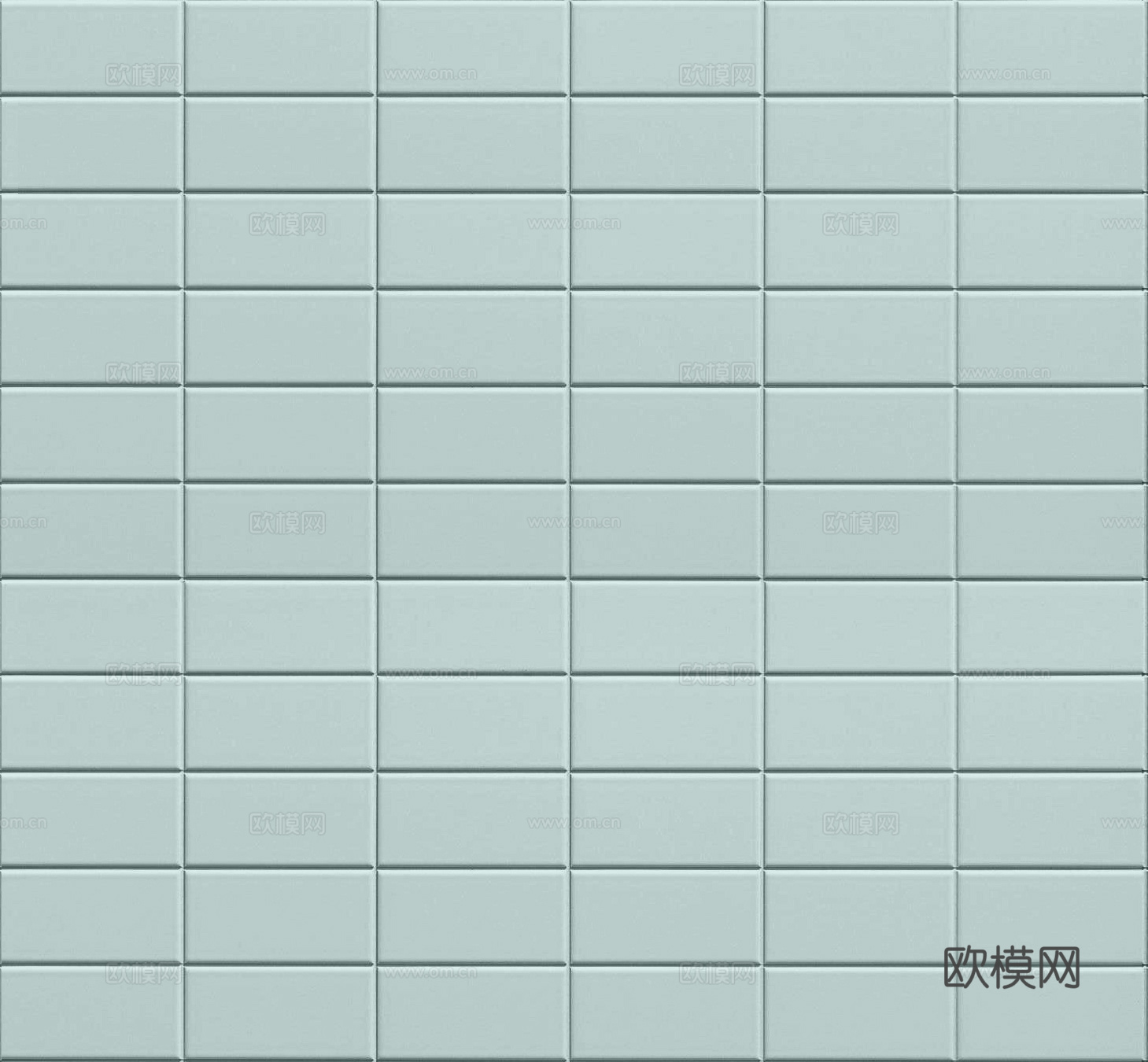 无缝灰蓝条形瓷砖