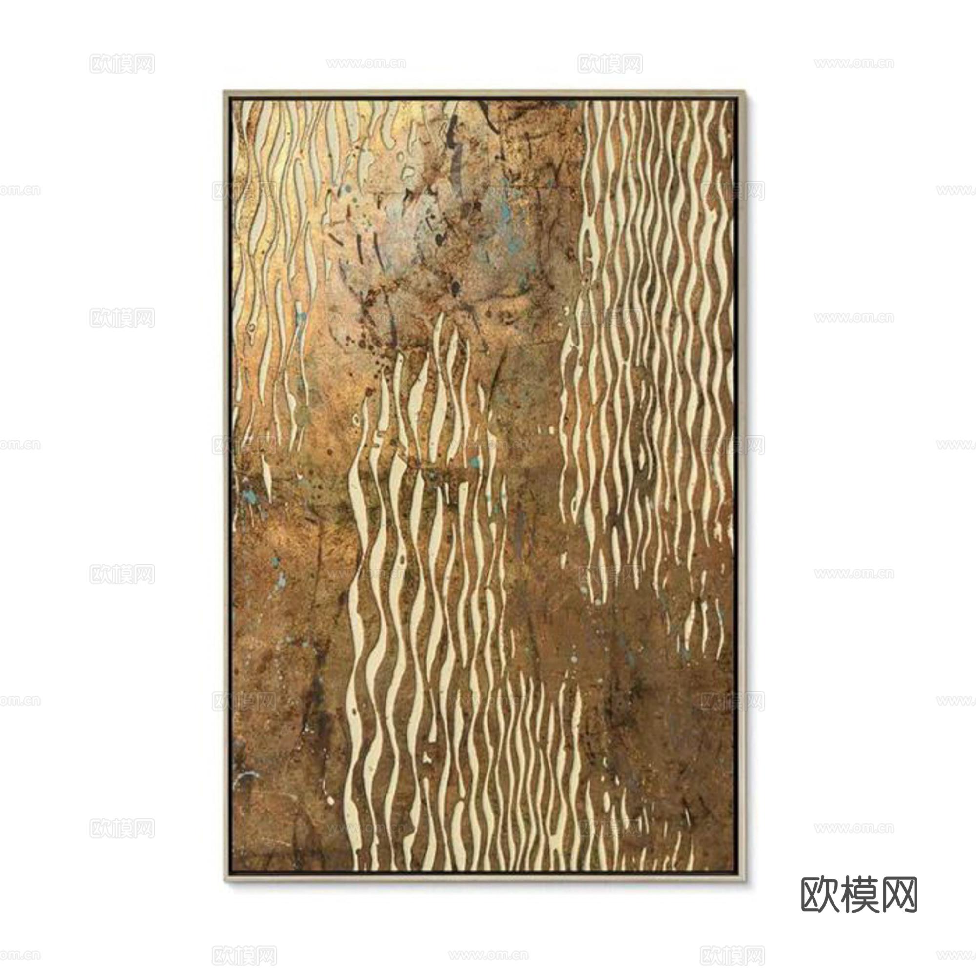 抽象装饰画
