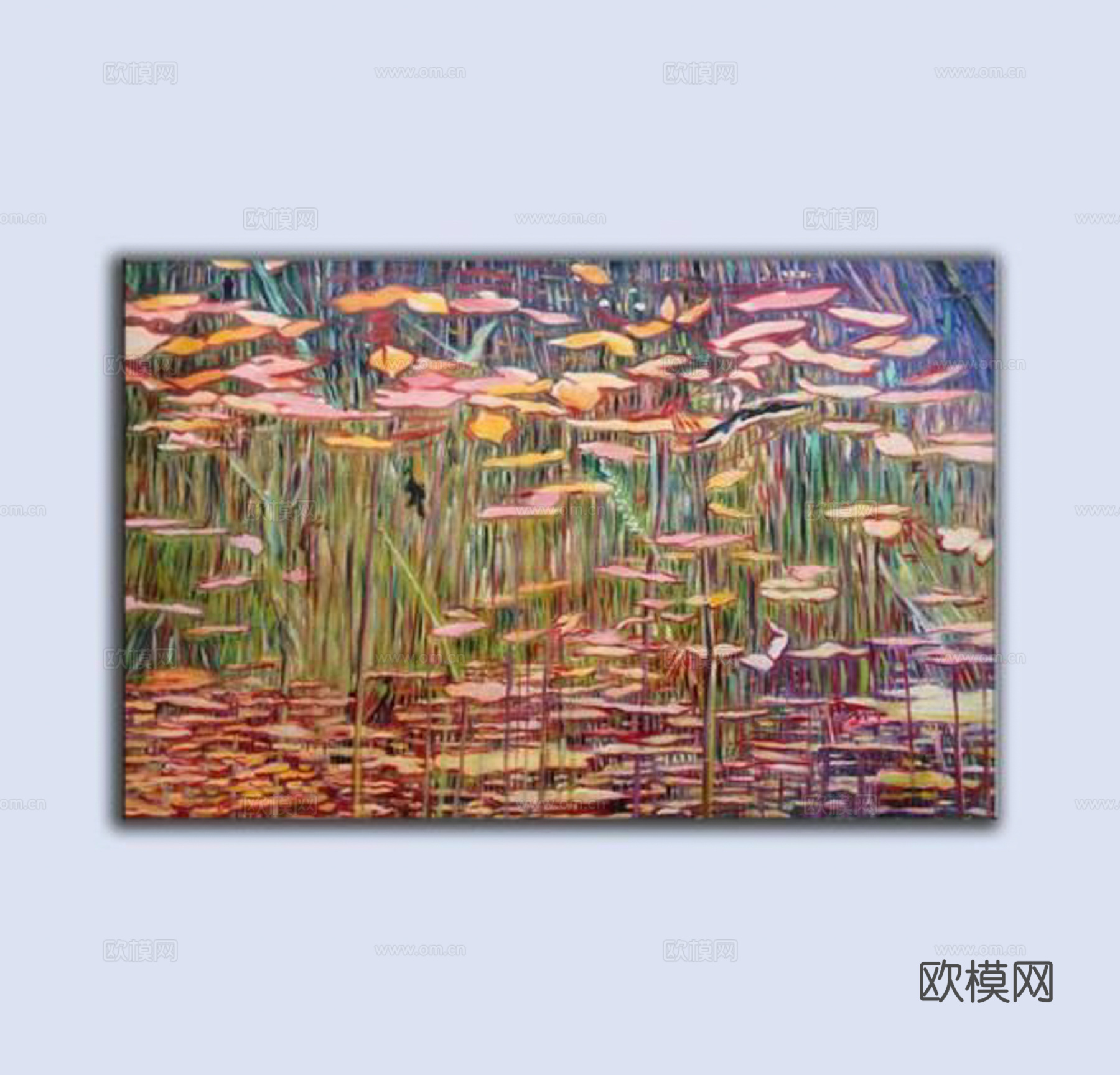 抽象装饰画