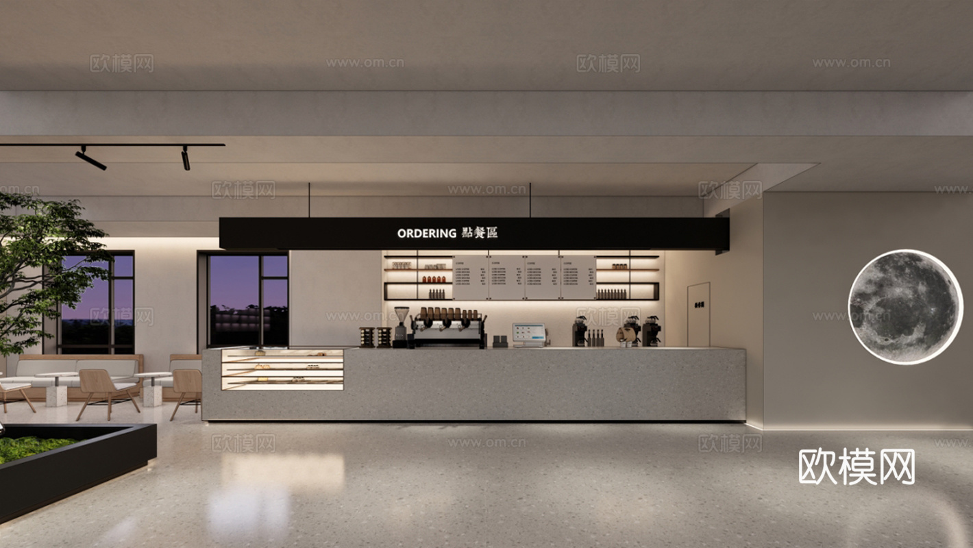 茶吧全套装饰施工图纸cad施工图
