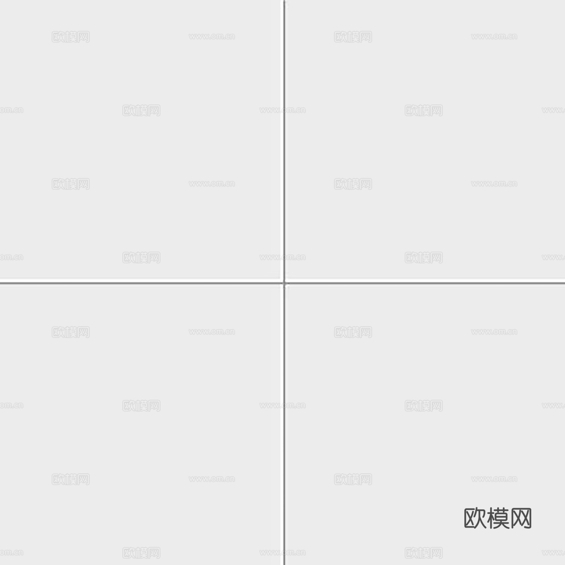 白砖黑缝光滑瓷砖高清贴图