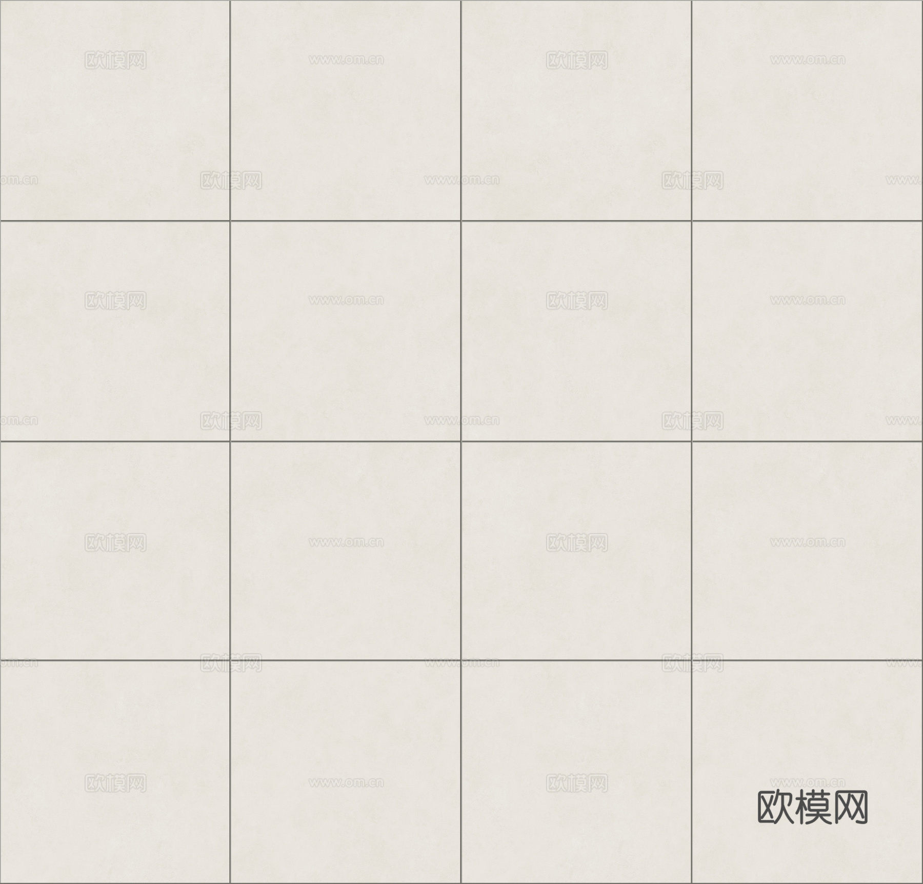 无缝暖黄色柔光瓷砖贴图