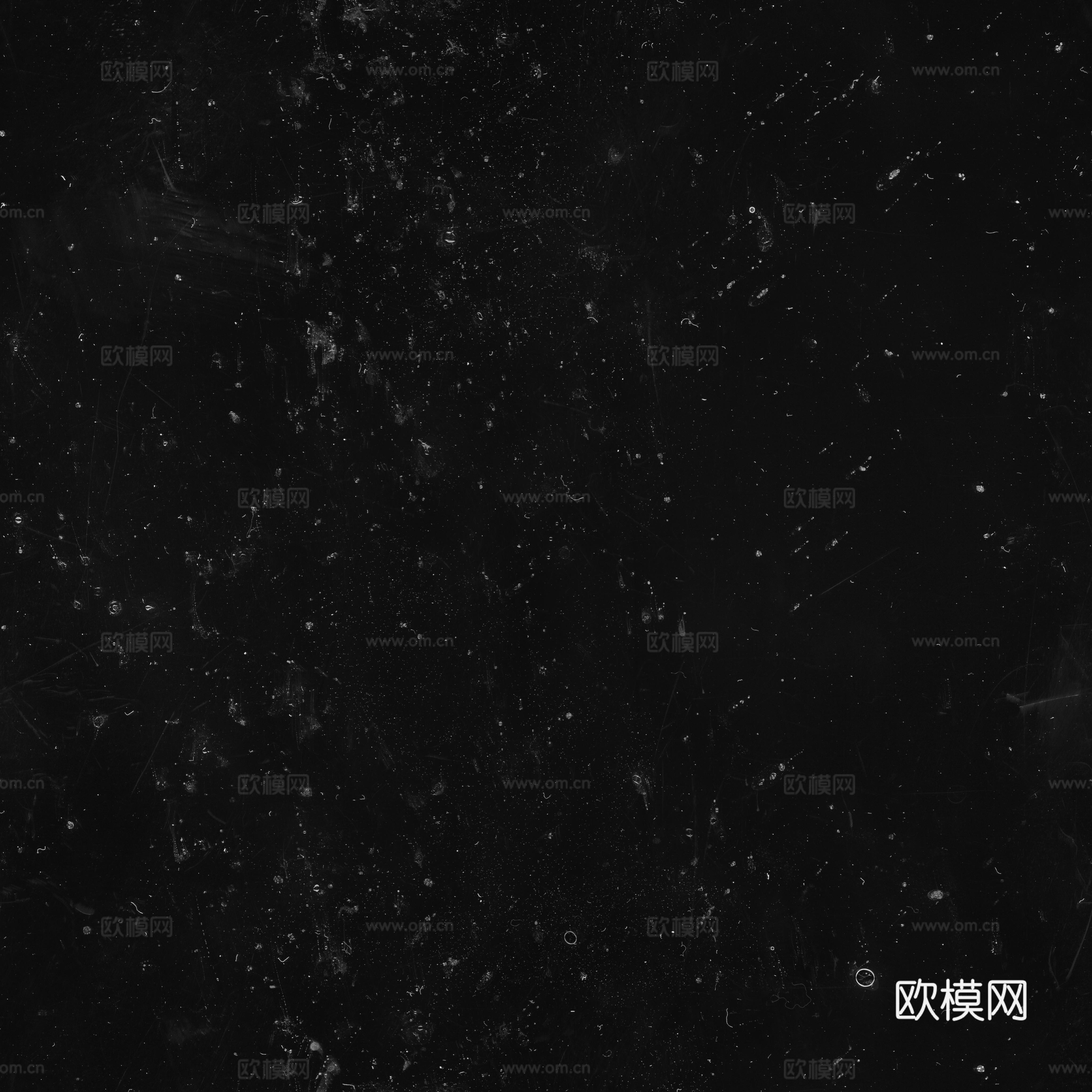 黑白污垢贴图