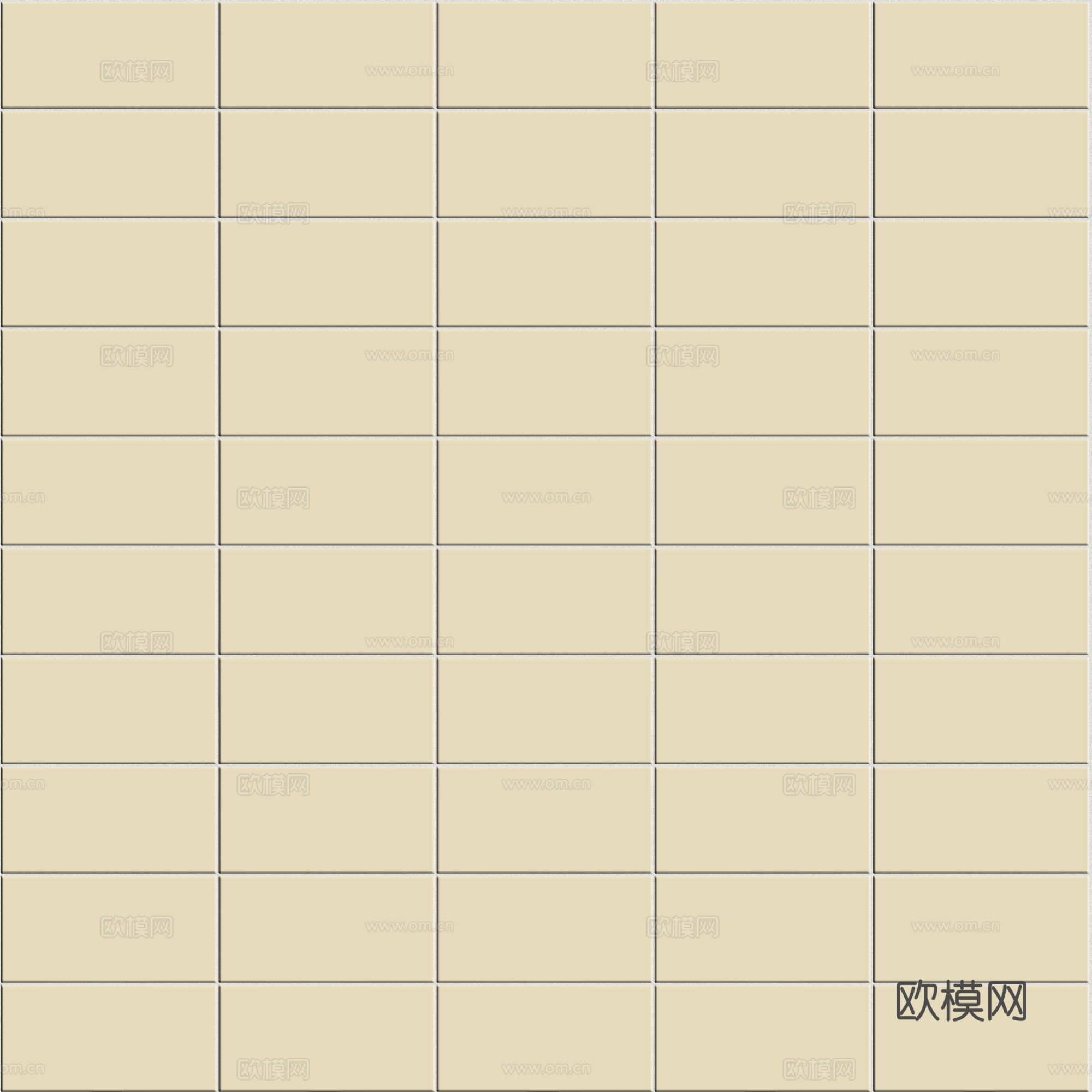 黄色砖墙