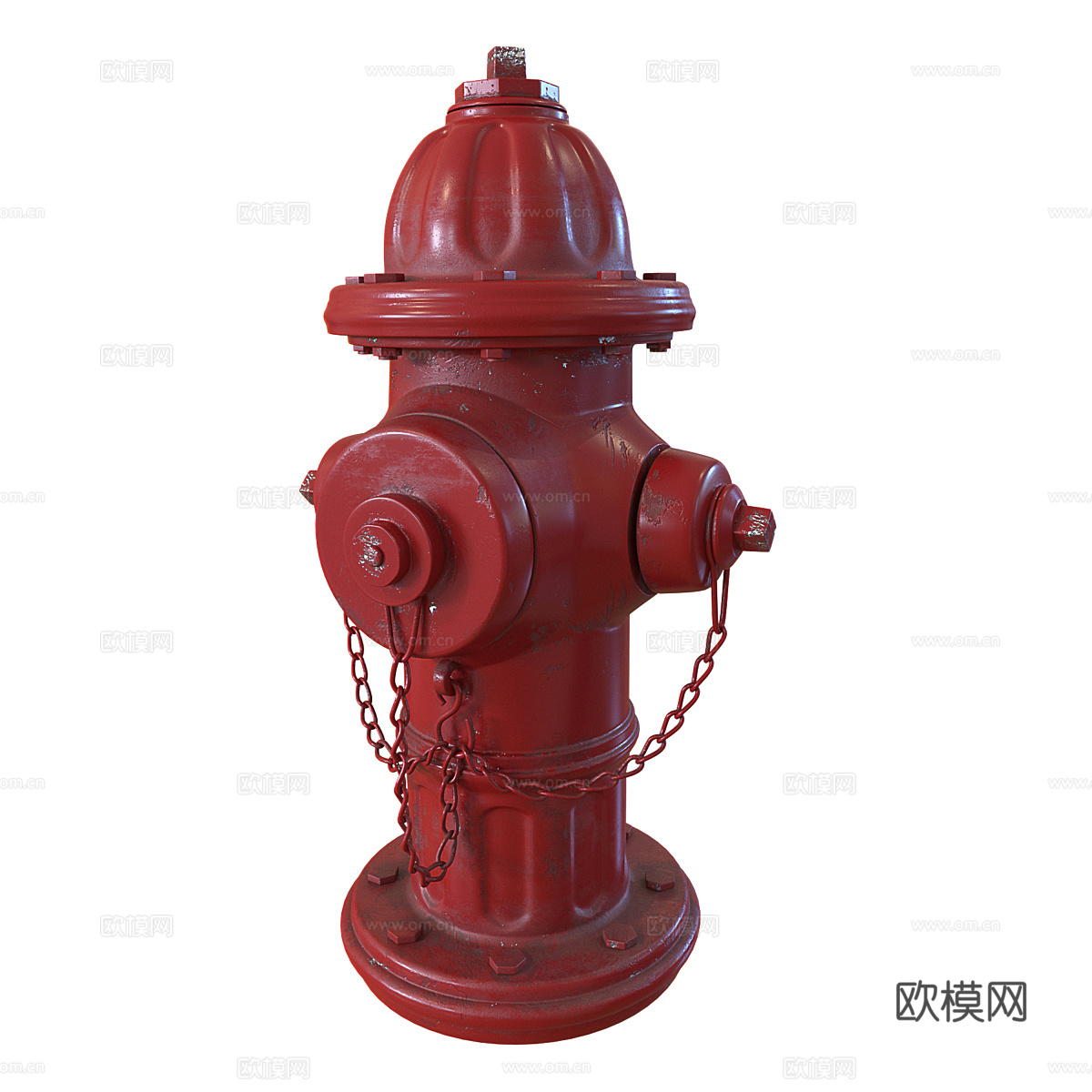 消防栓3d模型
