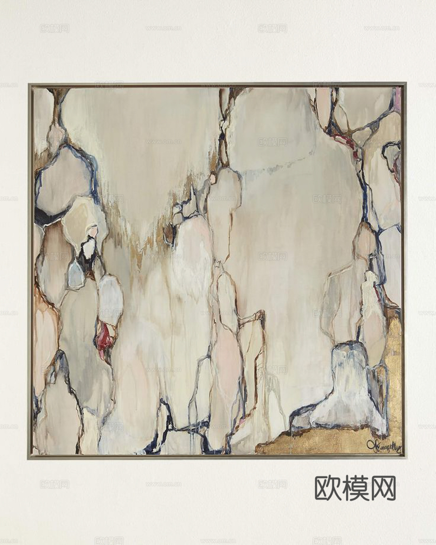 抽象装饰画