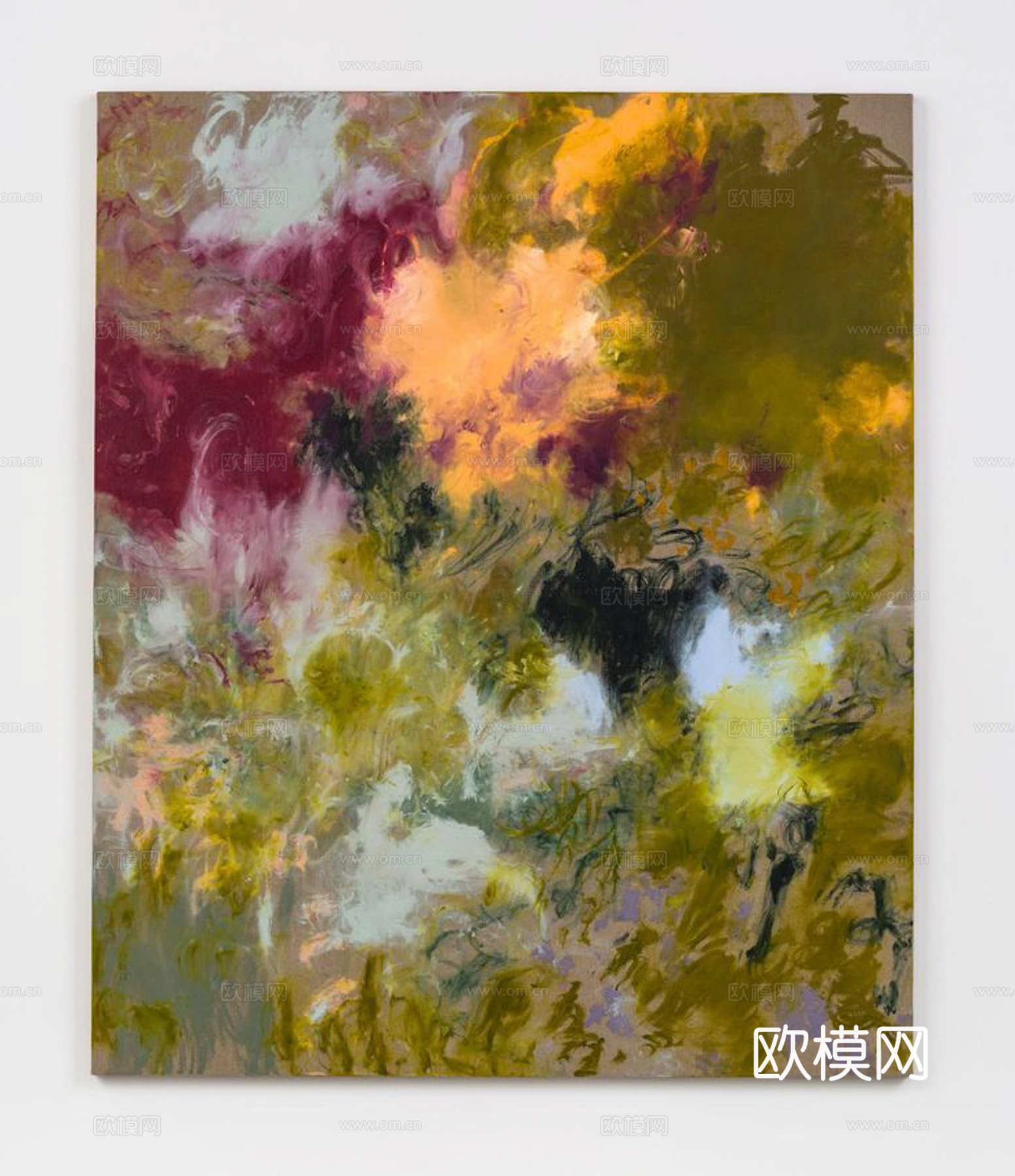 抽象装饰画下载