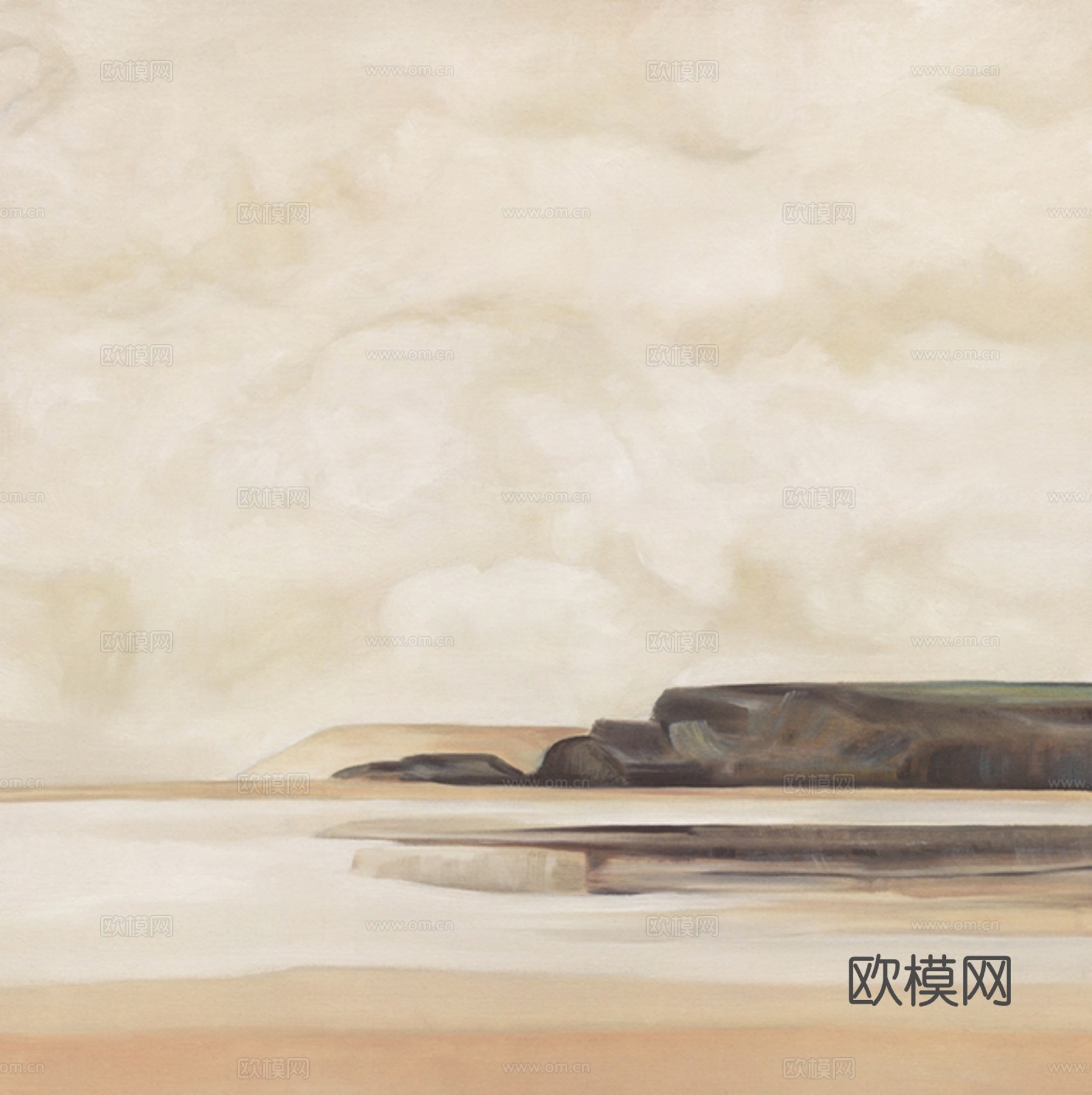 现代简约 饰画 油画 璧画 抽象画 人物动物 卡通下载