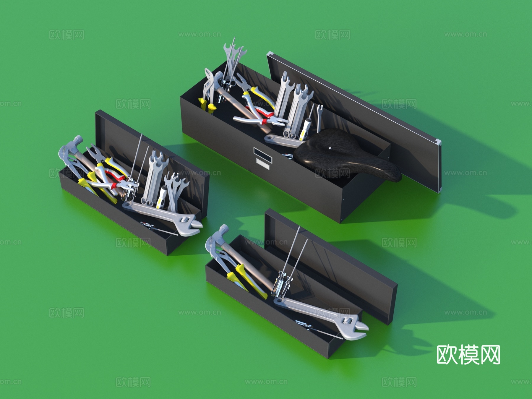 扳手 工具 维修工具3d模型