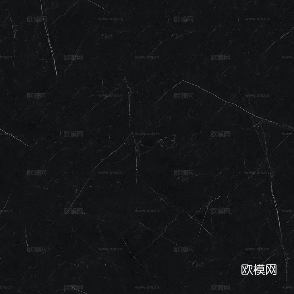 高清无缝黑色大理石岩板瓷砖贴图