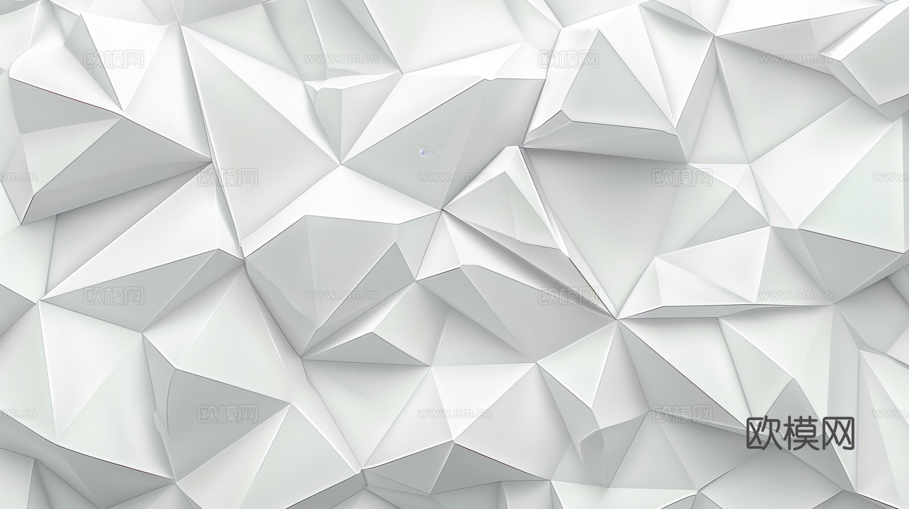 3D浮雕立体砖墙背景下载（渲染图6）