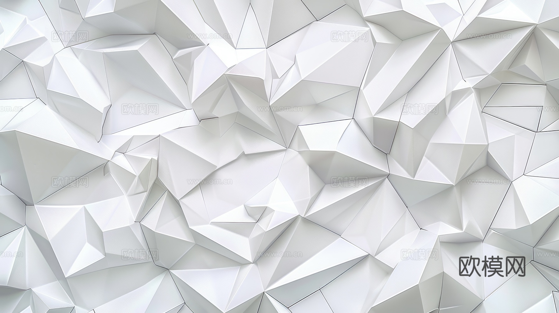 3D浮雕立体砖墙背景下载（渲染图4）