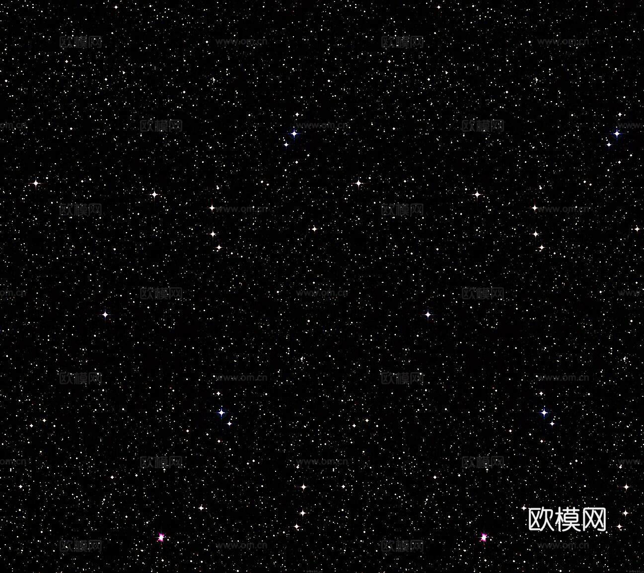 黑色星空贴图