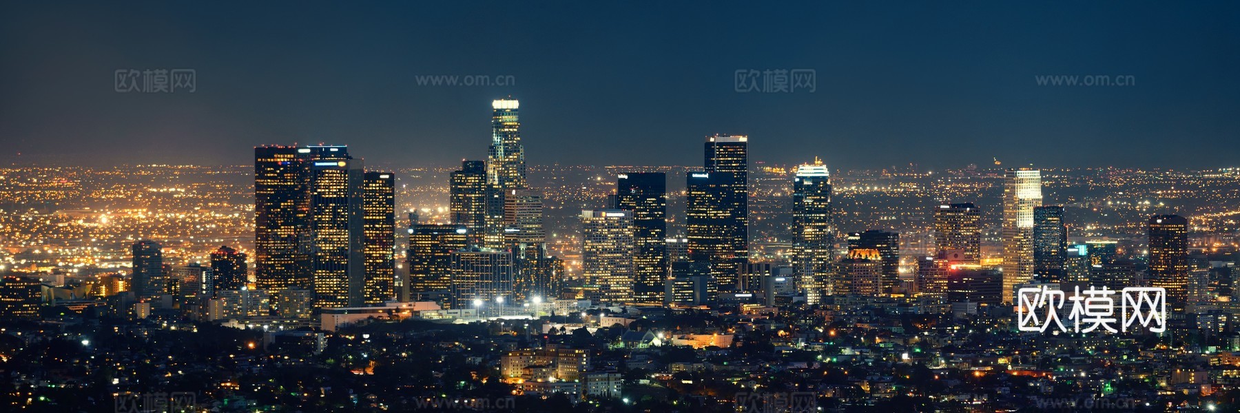 城市夜景