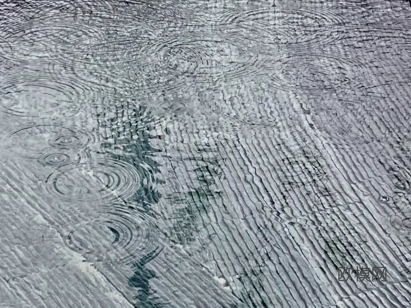高清雨水水波纹路贴图