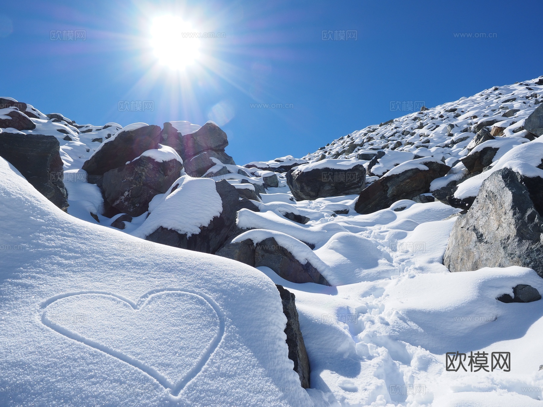 雪山