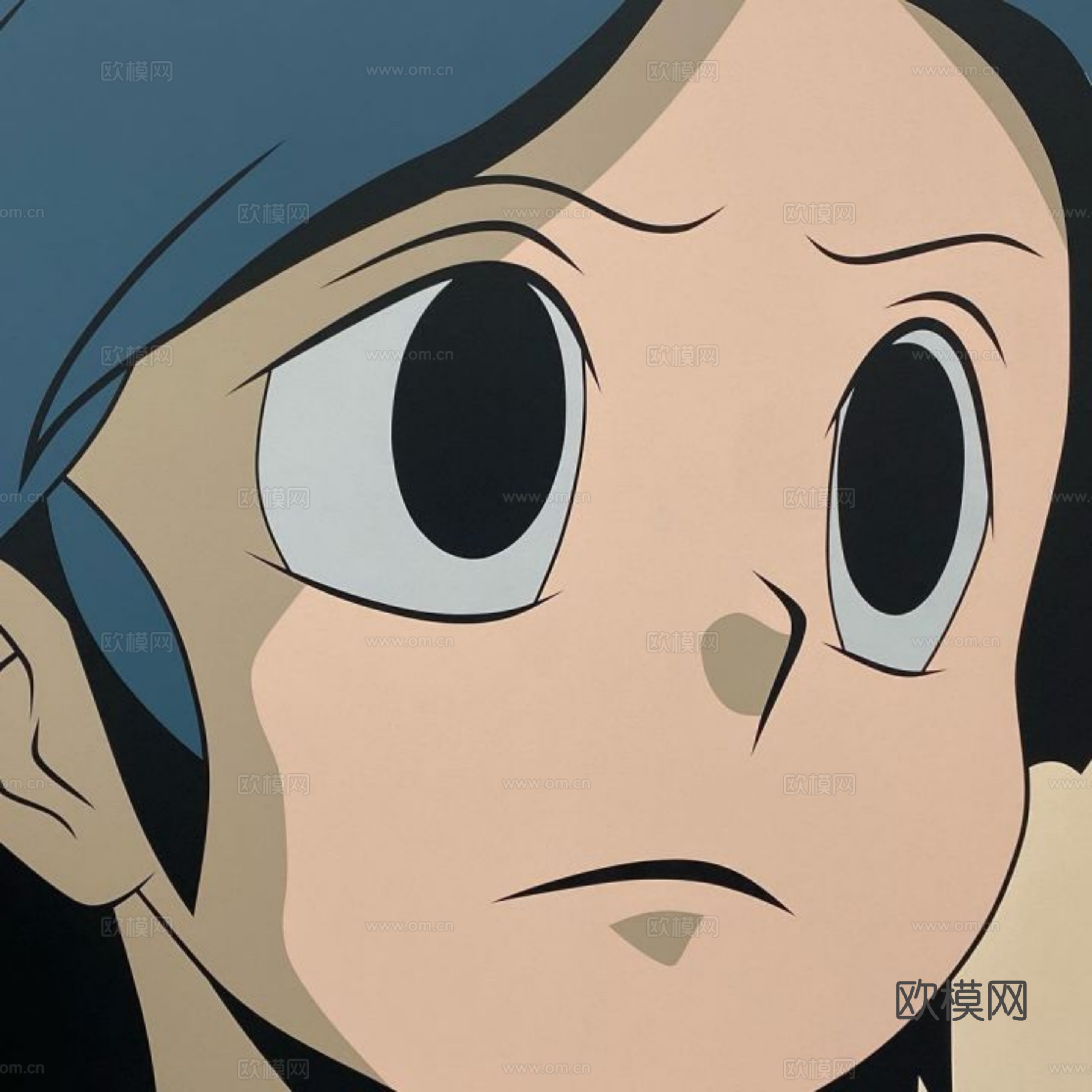 现代简约 饰画 油画 璧画 抽象画 人物动物 卡通下载