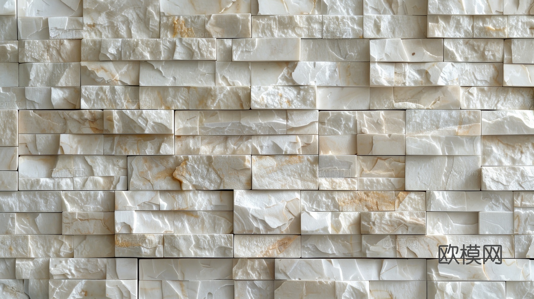 3D浮雕立体砖墙背景下载（渲染图8）