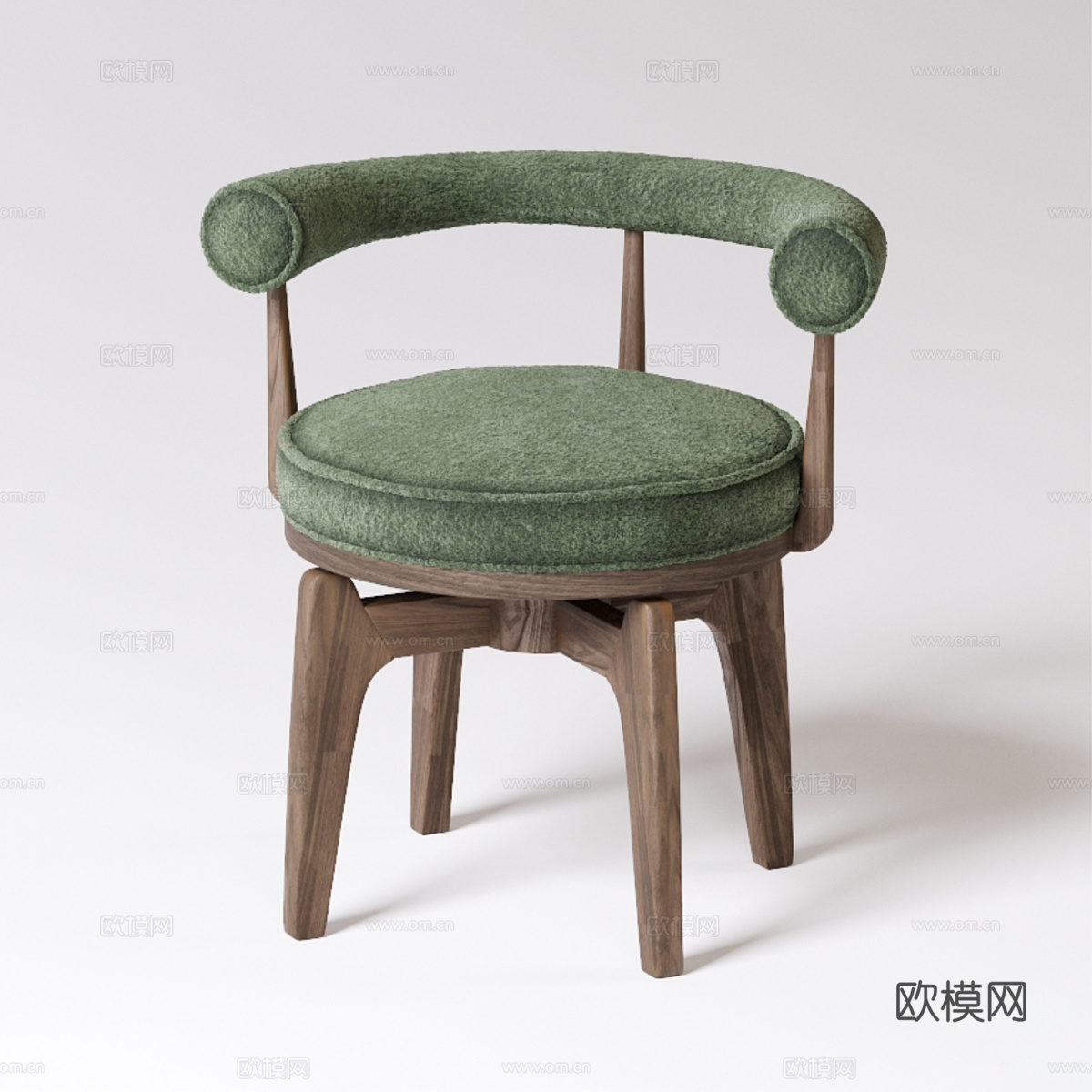 现代单椅3d模型