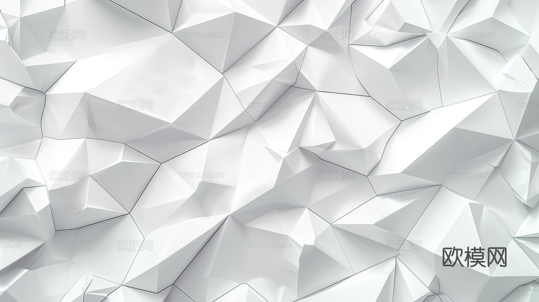 3D浮雕立体砖墙背景下载（渲染图2）