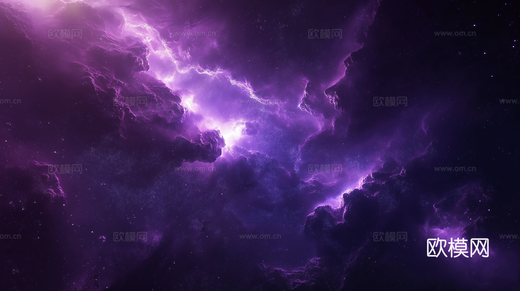 梦幻云彩科幻电视屏幕下载（渲染图6）