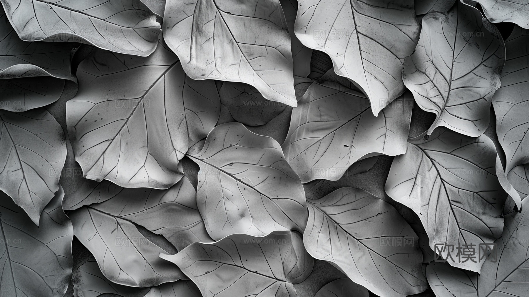 3D浮雕立体砖墙背景下载（渲染图2）