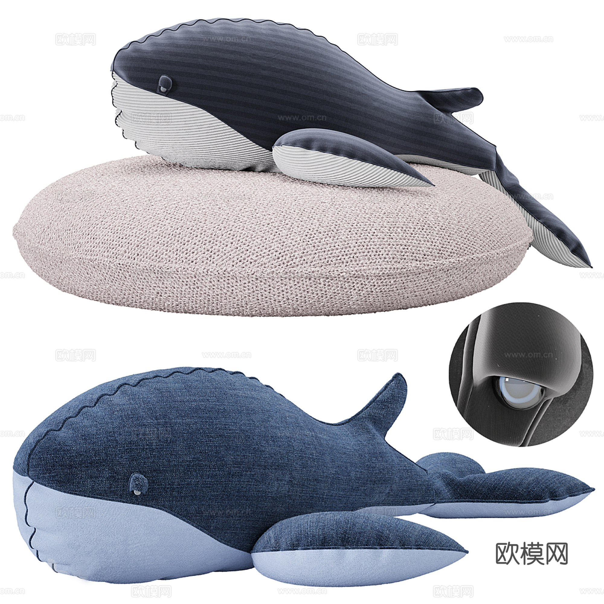 鲨鱼毛绒玩偶su模型