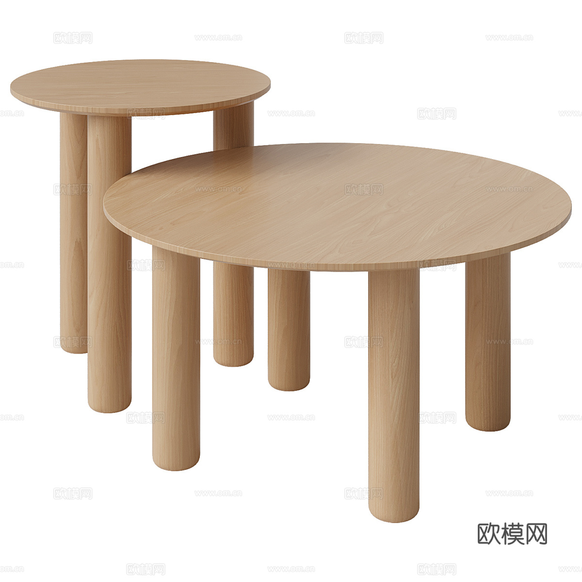 北欧简约茶几 茶几 简约茶几 客厅茶几3d模型