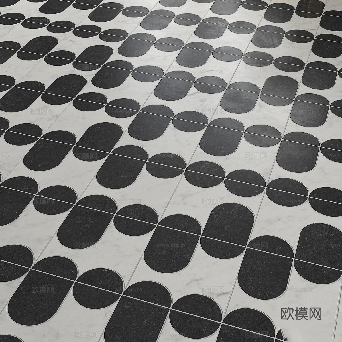 瓷砖 花砖 水泥砖 马赛克瓷砖 仿古砖3d模型