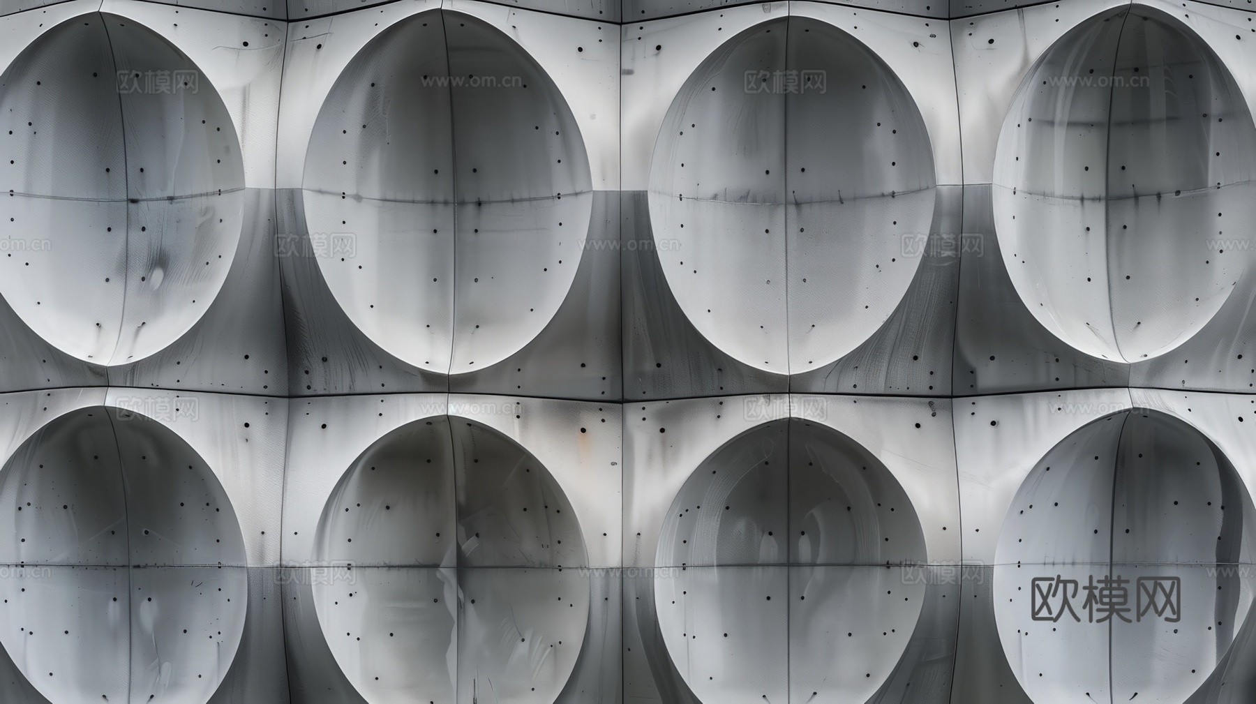 3D浮雕立体砖墙背景下载（渲染图6）