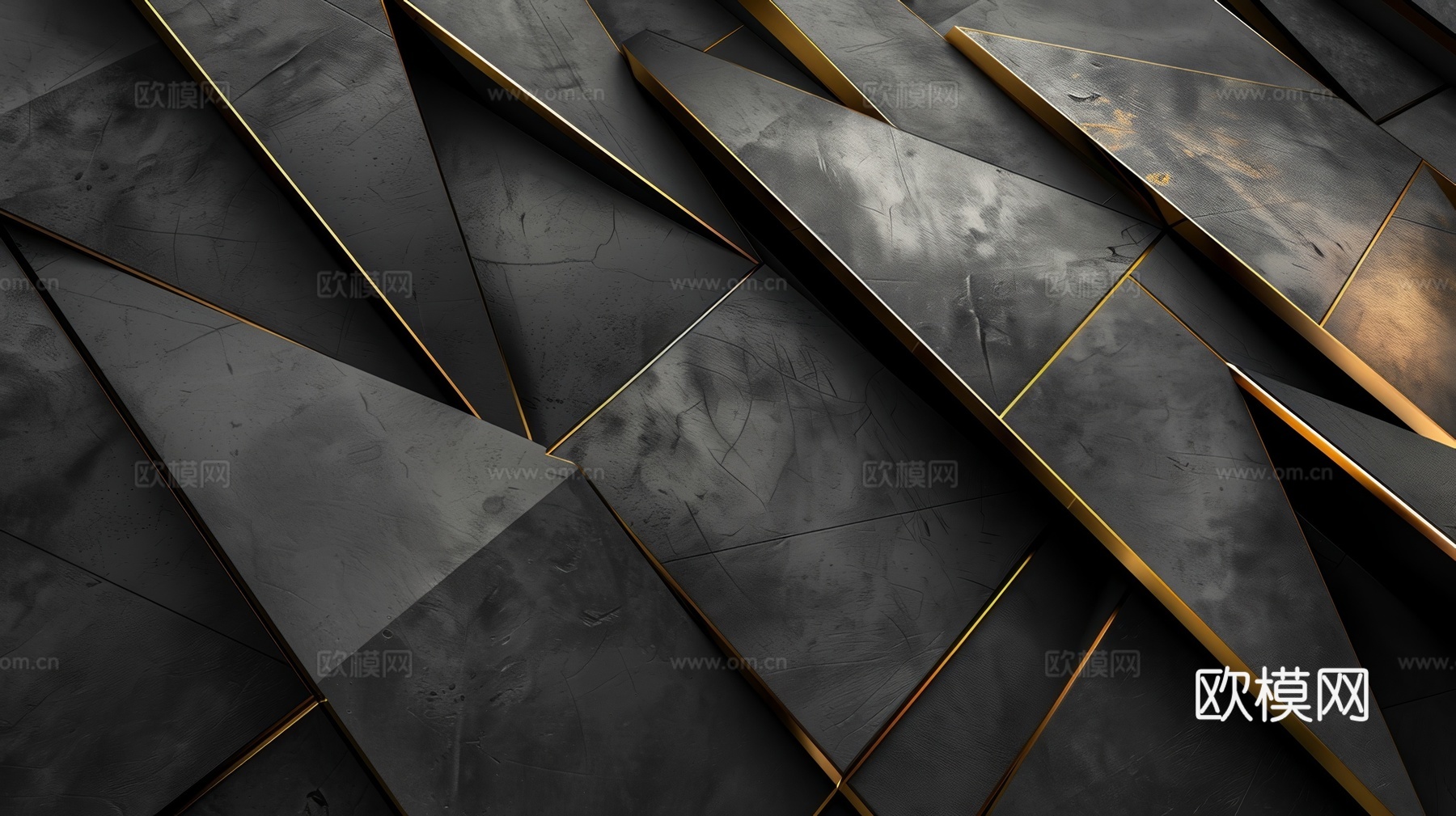 3D浮雕立体砖墙背景下载（渲染图7）