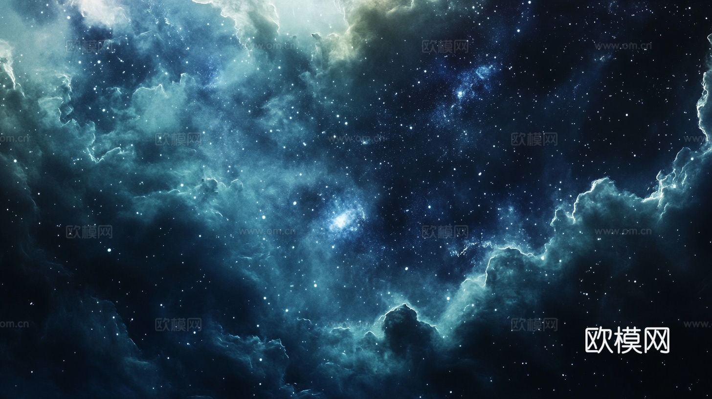 梦幻云彩科幻电视屏幕下载（渲染图7）