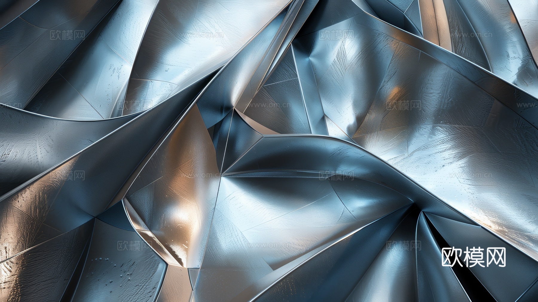 金属墙面下载（渲染图7）