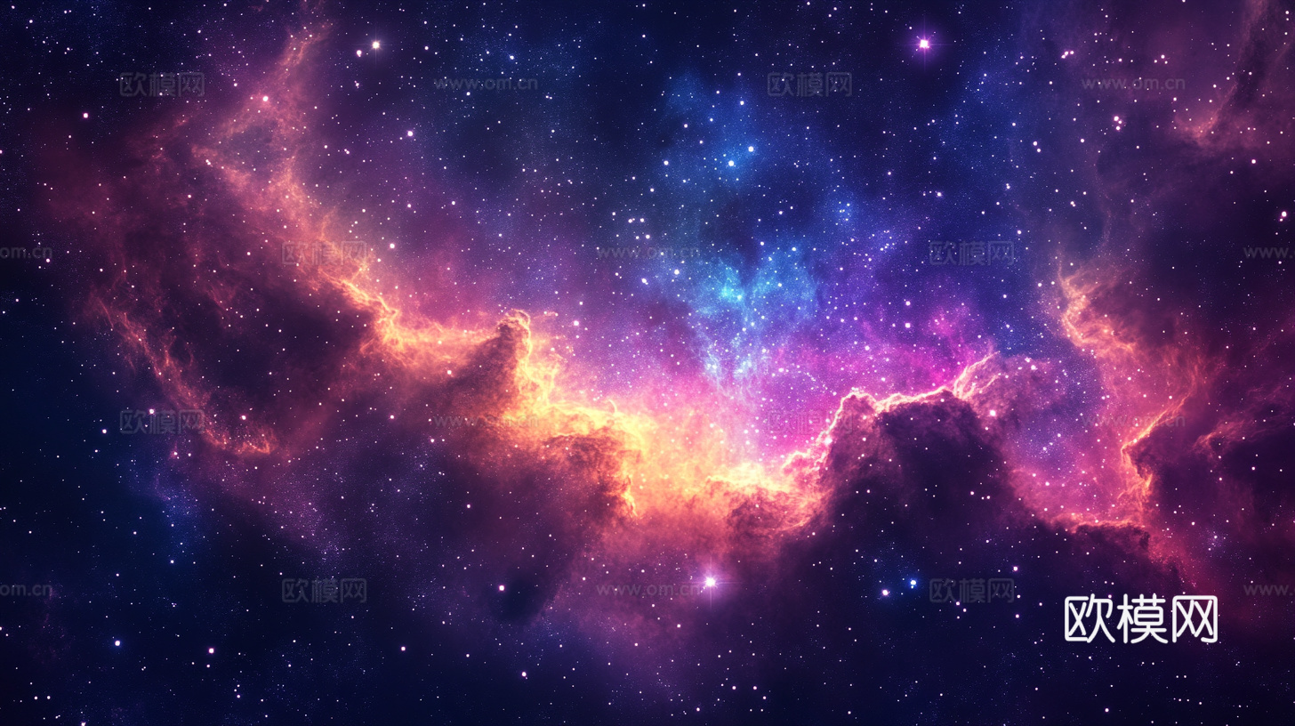 梦幻云彩科幻电视屏幕下载（渲染图5）