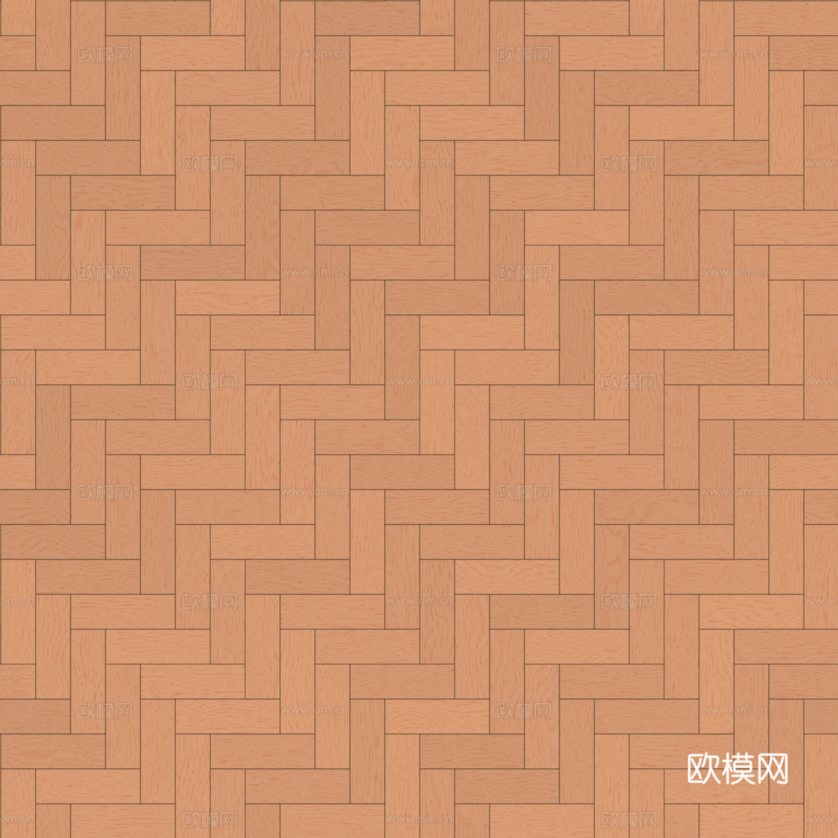 矩形阶梯铺装木板