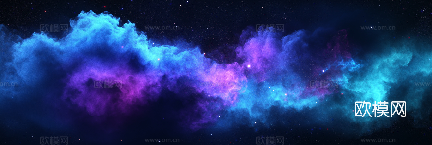 梦幻云彩科幻电视屏幕下载（渲染图8）