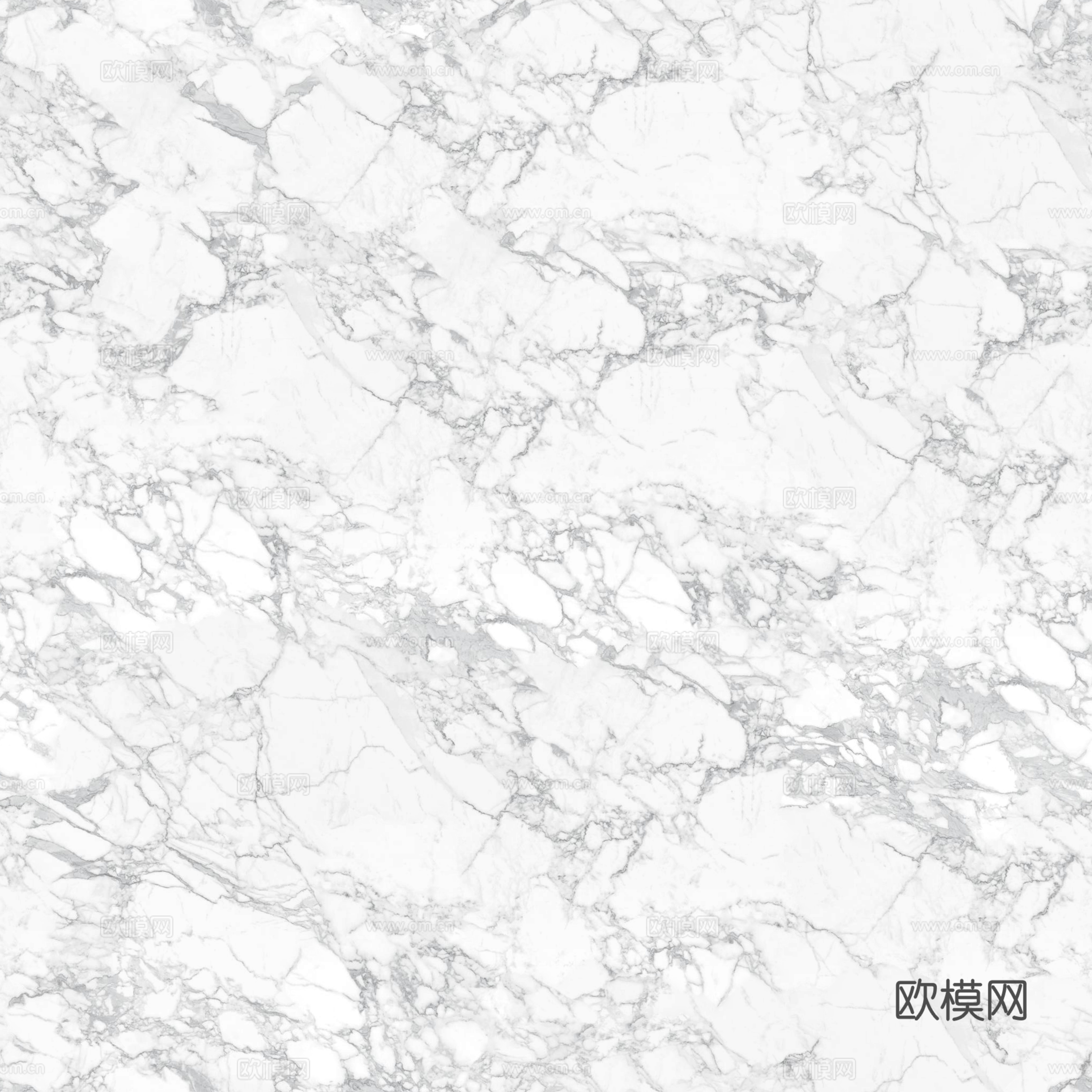 白色大花白无缝大理石瓷砖