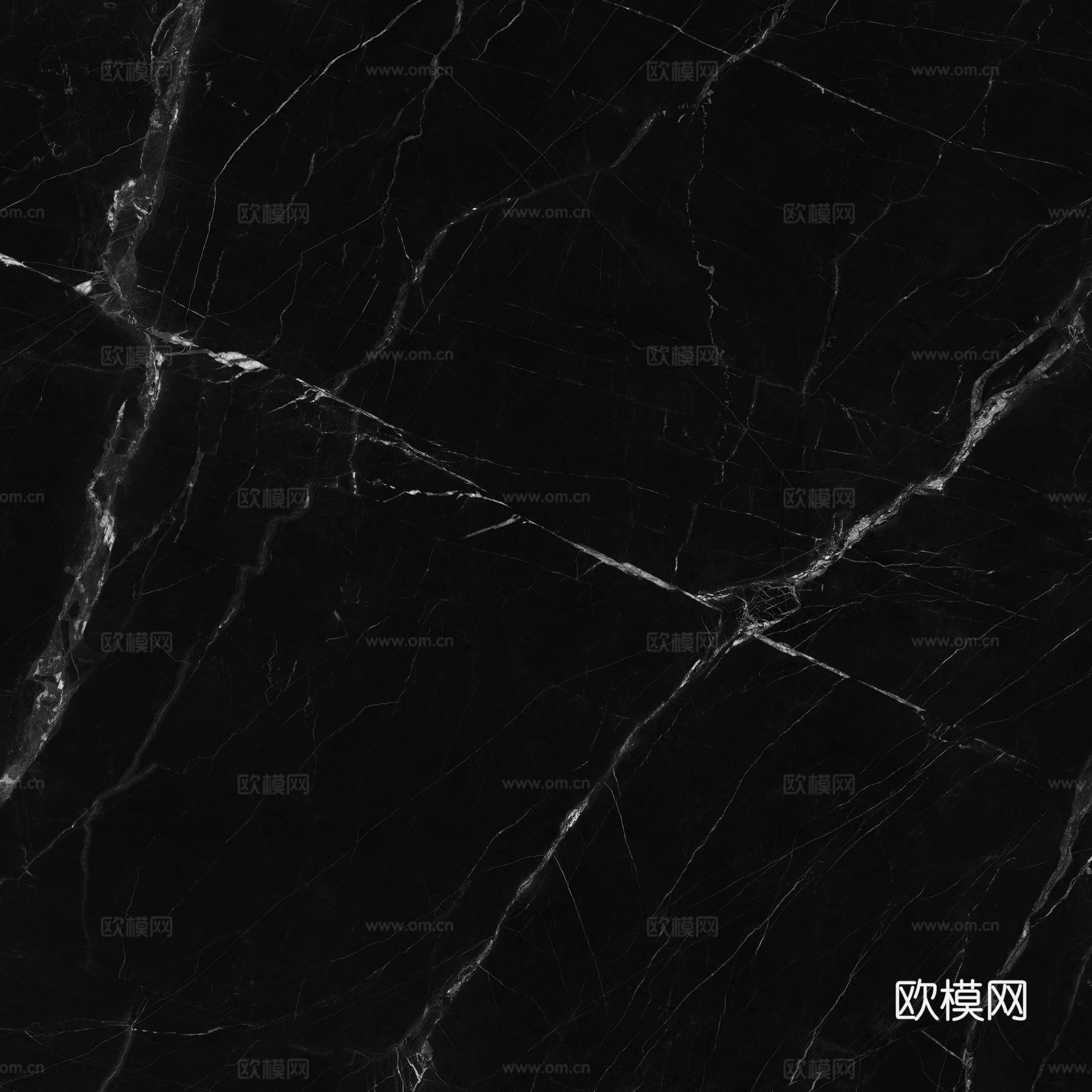 白根黑大理石