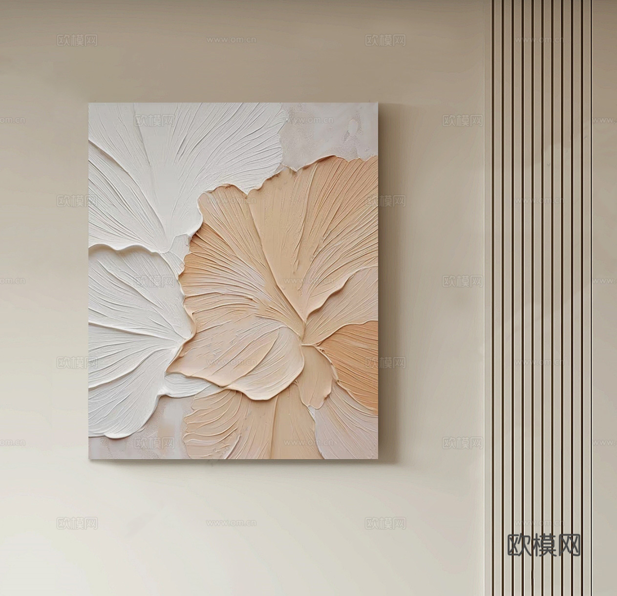 现代简约挂画 现代极简挂画 卧室挂画 书房挂画 客厅挂画 玄3d模型