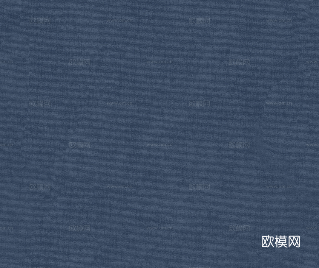 蓝色布料